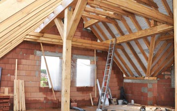 Tegryn attic trusses