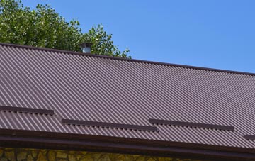 typical Tegryn corrugated roof uses