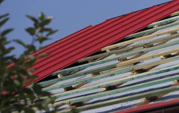 Tegryn corrugated roofing costs