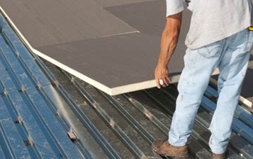 benefits of insulating Tegryn flat roofing