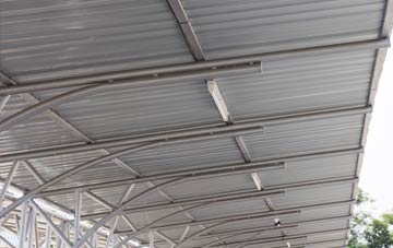 installing Tegryn metal roofing