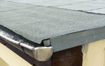 repair or replace Tegryn flat roofing?