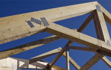 Tegryn roof trusses for new builds and additions